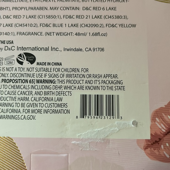 Rocking Beauty Lip Oils - Picture 3 of 3